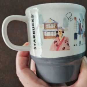 Starbucks mug made in Japan